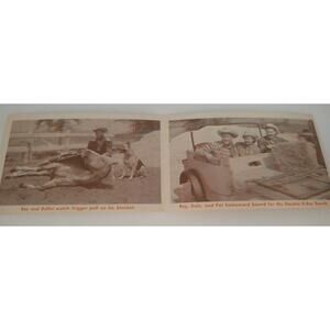 Roy Rogers, Dale Evans, Trigger & More 3D Series 7-4 images - Post Sugar Crisp